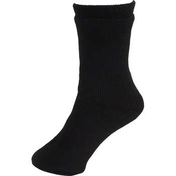 Дамски кашмирени чорапи в черно