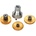 Traxxas Gear set, metal (for 2080X micro waterproof servo), TRX2082X (TRX2082X)