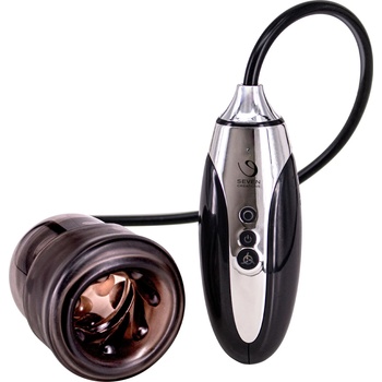 Image 1 of Seven Creations Core Penishead Pump Black