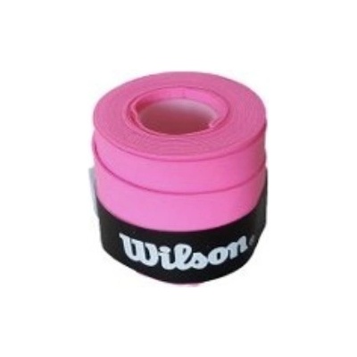 Wilson Comfort Overgrip 1ks růžová – Zboží Dáma