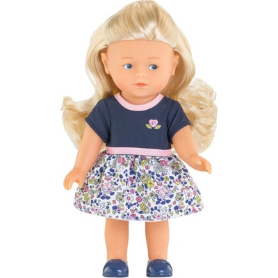 Corolle Rosy Anniversary Edition Mini Corolline blond vlasy a modré oči s oblečením narodeninová edícia 20 cm