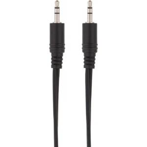 T'nB Аудио кабел TnB - 2075100244, жак 3.5 mm/жак 3.5 mm, 0.8 m, черен (2075100244)