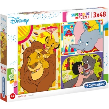 Clementoni Disney Animals Пъзел Унисекс 4+ години 104 бр