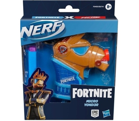 Nerf Fortnite Microshots Yonder