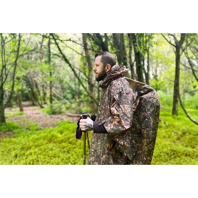 DD Hammocks Poncho-bivakovací plachta Multicam