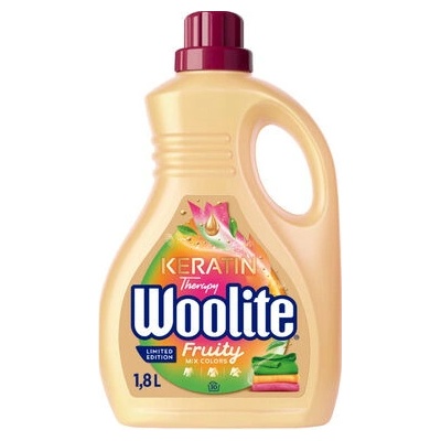 Woolite Keratín Colour Fruity Tekutý prací prostriedok na farebnú bielizeň 1,8 l 30 PD