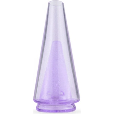 Puffco Peak Colored Glass skleněný nástavec růžový
