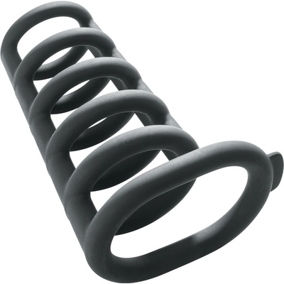 Malesation Cage Ring Black