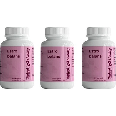 Medveď natural 3x Estro Balans 3×60 kapsúl