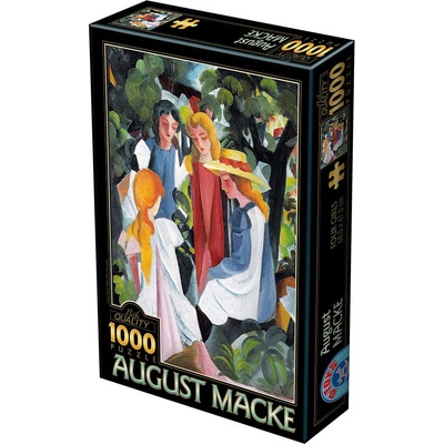 D-Toys Čtyři dívky 1000 dílků
