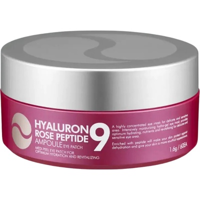 Medi-Peel Hyaluron Rose Peptide 9 Ampoule Eye Patch 1,6 g x 60 ks