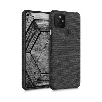 Púzdro kwmobile Pevné Google Pixel 5 šedé