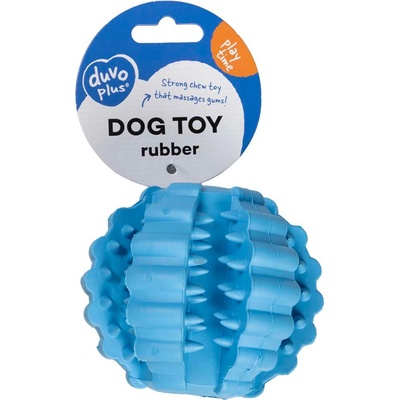 Duvo+ tvrdá guma dentalní míč Rib 9 cm
