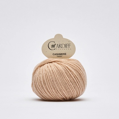 CASHMERE CLASSIC Cardiff Cashmere Farby CASHMERE: 596 svetlá béžová