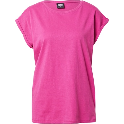 Urban Classics Тениска розово, размер S