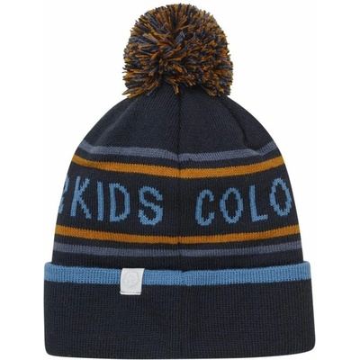 Color kids -Hat Logo CK-7850-Total Eclipse modrá