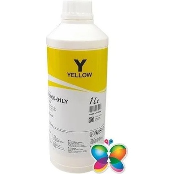 Compatible Бутилка с мастило INKTEC за Canon CLI-8Y/PG-41/51 , Yellow, 1000 ml (INKTEC-C908-1LY)