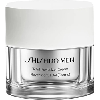 Image 1 of Shiseido Men Total Revitalizer дневен ревитализиращ и регенериращ крем за мъже 50 мл
