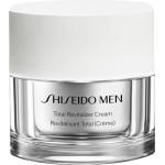 Shiseido Men Total Revitalizer дневен ревитализиращ и регенериращ крем за мъже 50 мл