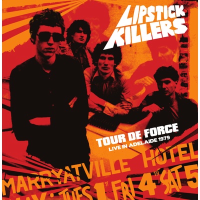 The Lipstick Killers - Tour De Force (Limited Edition) (Orange Coloured) (LP) (5061041821523)