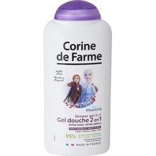 Corine de Farme Frozen II 2v1 šampon na vlasy a sprchový gel pro děti 300 ml