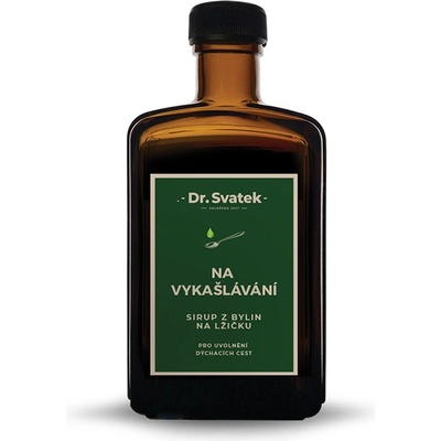Dr. Svatek sirup z bylín na lyžičku na vykašliavanie 250 ml