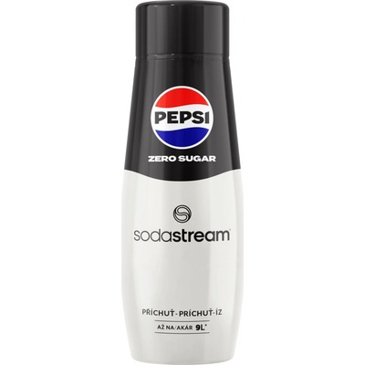 Sodastream Pepsi zero 440 ml