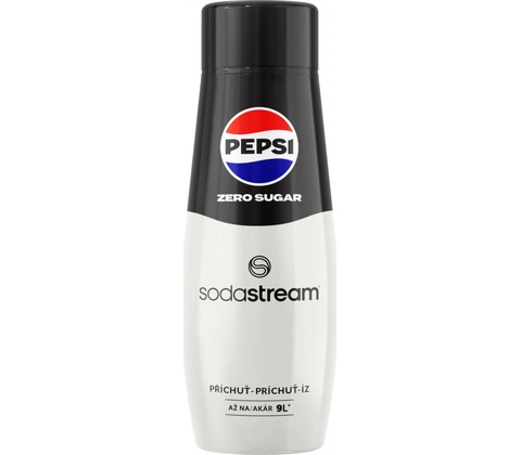Sodastream Pepsi zero 440 ml