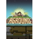 Aground