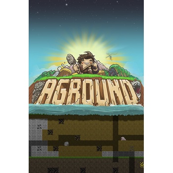 Aground
