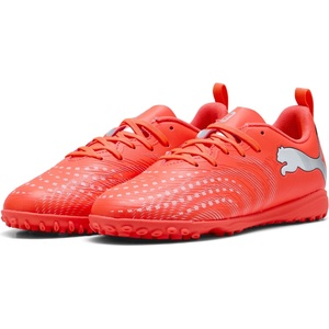 PUMA Футболни стоножки Puma Kids PUMA Future 9 Play Astro Turf Football Boots - Red/Silver