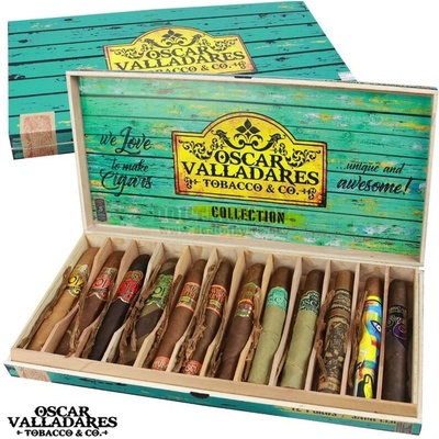Oscar Valladares Colection sampler 12 ks