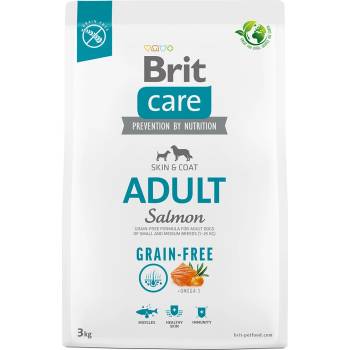 Brit Care Grain-free Adult Salmon & Potato 2 x 3 kg