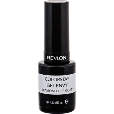 Revlon Colorstay Gel Envy Longwear Nail Enamel lak na nehty 010 Diamond Top Coat 11,7 ml – Zboží Mobilmania