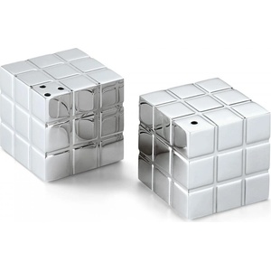 PHILIPPI Комплект за сол и пипер cube (ph-181031)