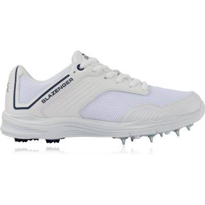 Slazenger Крикет обувки Slazenger V Series Cricket Shoes - White/Navy