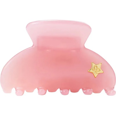 By Eloise London By Eloise Medium Hair Claw Gold Star Blush