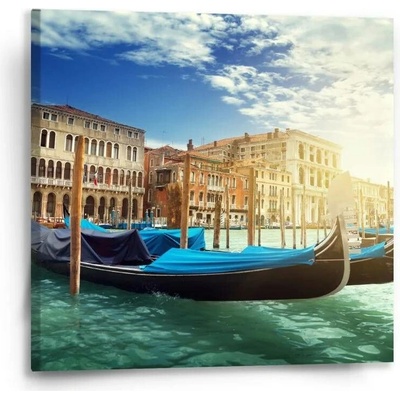 Sablio Obraz Gondola - 50x50 cm