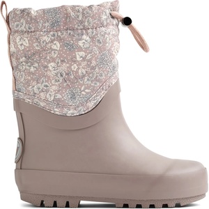 WHEAT Детски гумени ботуши WHEAT Kid's Thermo Snowboot Drizzle Wellington boots - Dry Rose Flowers - размер 33 (EU) (731-0236-0822)