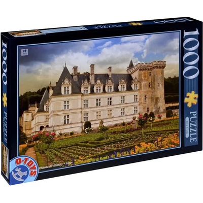 Roovi Zámek Villandry Francie 1000 dílků