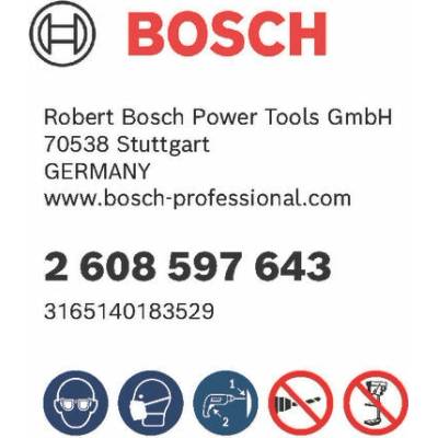 Bosch 2608597643
