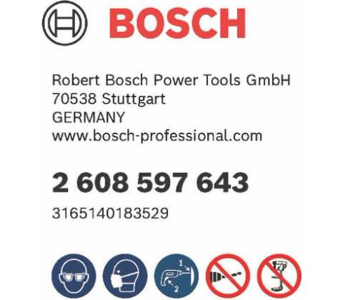 Bosch 2608597643