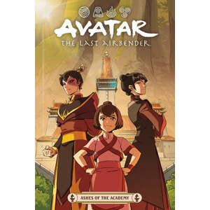 Avatar. The Last Airbender: Ashes of the Academy (2025)