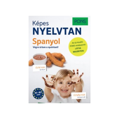 PONS Képes nyelvtan - Spanyol