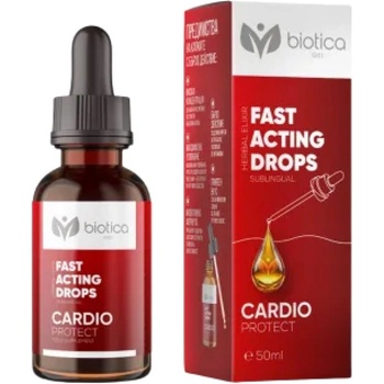 Biotica Cardio Protect | Fast Acting Drops [50 мл]