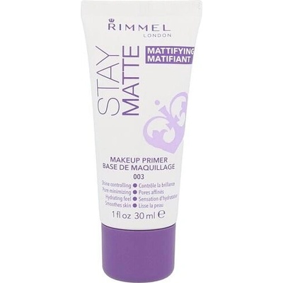 Rimmel Stay Matte matující podkladová báze 003 30 ml