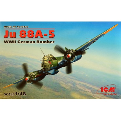ICM Ju 88A-5WWII German Bomber 1:48