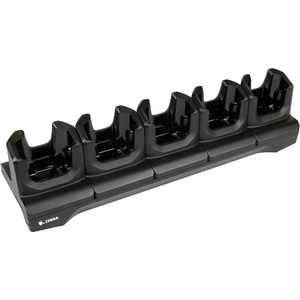 Zebra CRD-TC2Y-SE5ET-01 зарядна/комуникационна станция, ethernet, 5 слота, ethernet TC21, TC26 - без адаптер (CRD-TC2Y-SE5ET-01) Джобни компютри (PDA)