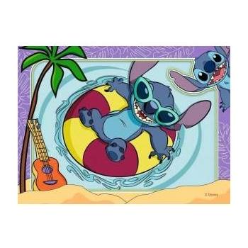 Ravensburger Kids Puzzle 2D 4in1 Disney Stitch