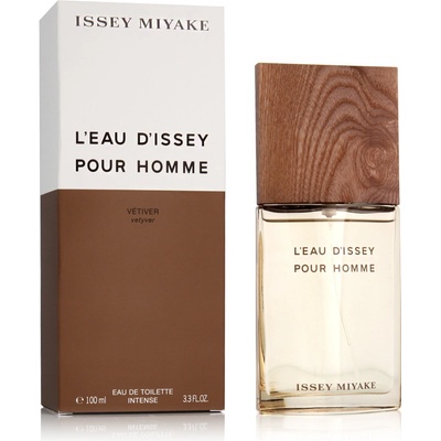 Issey Miyake L'Eau d'Issey Vétiver Intense toaletní voda pánská 100 ml